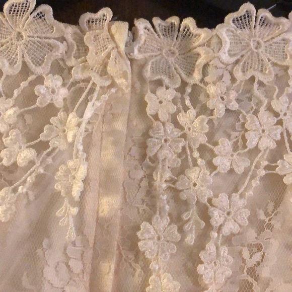 Gorgeous 2 piece vintage wedding outfit or special occasion outfit - Picture 5 of 6